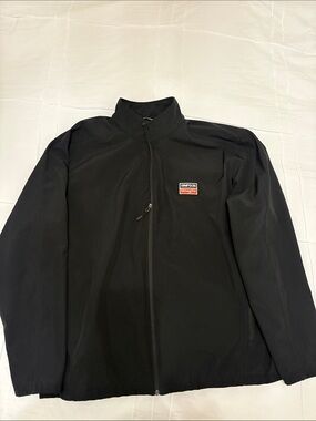 Men’s Big and Tall Fleece Lined Windbreaker